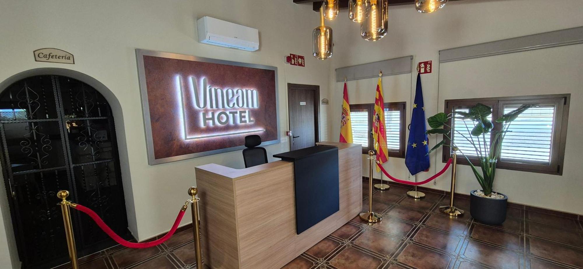 Vineam Hotel La Muela  Exteriér fotografie